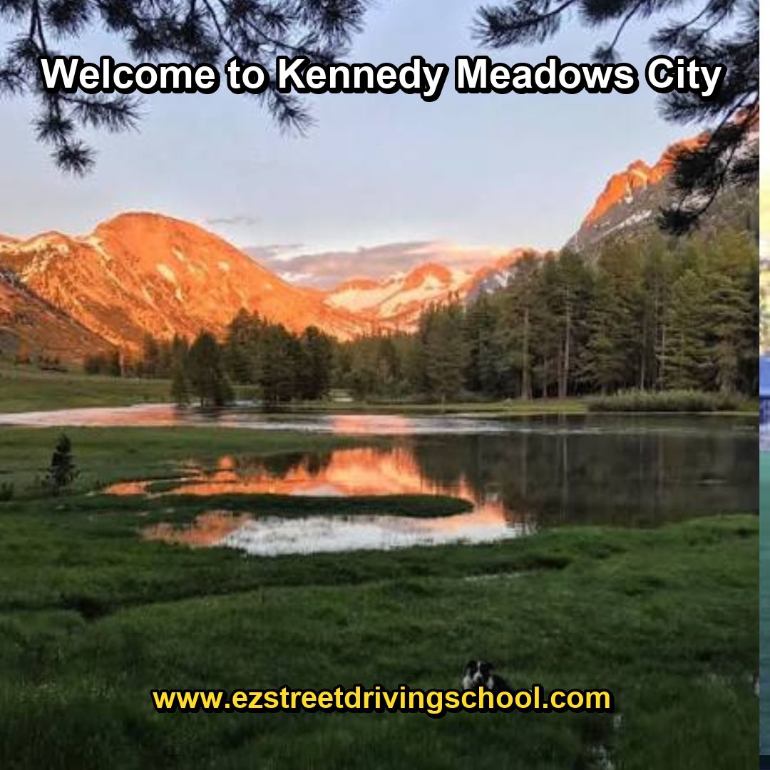 Driving Lessons in Kennedy Meadows